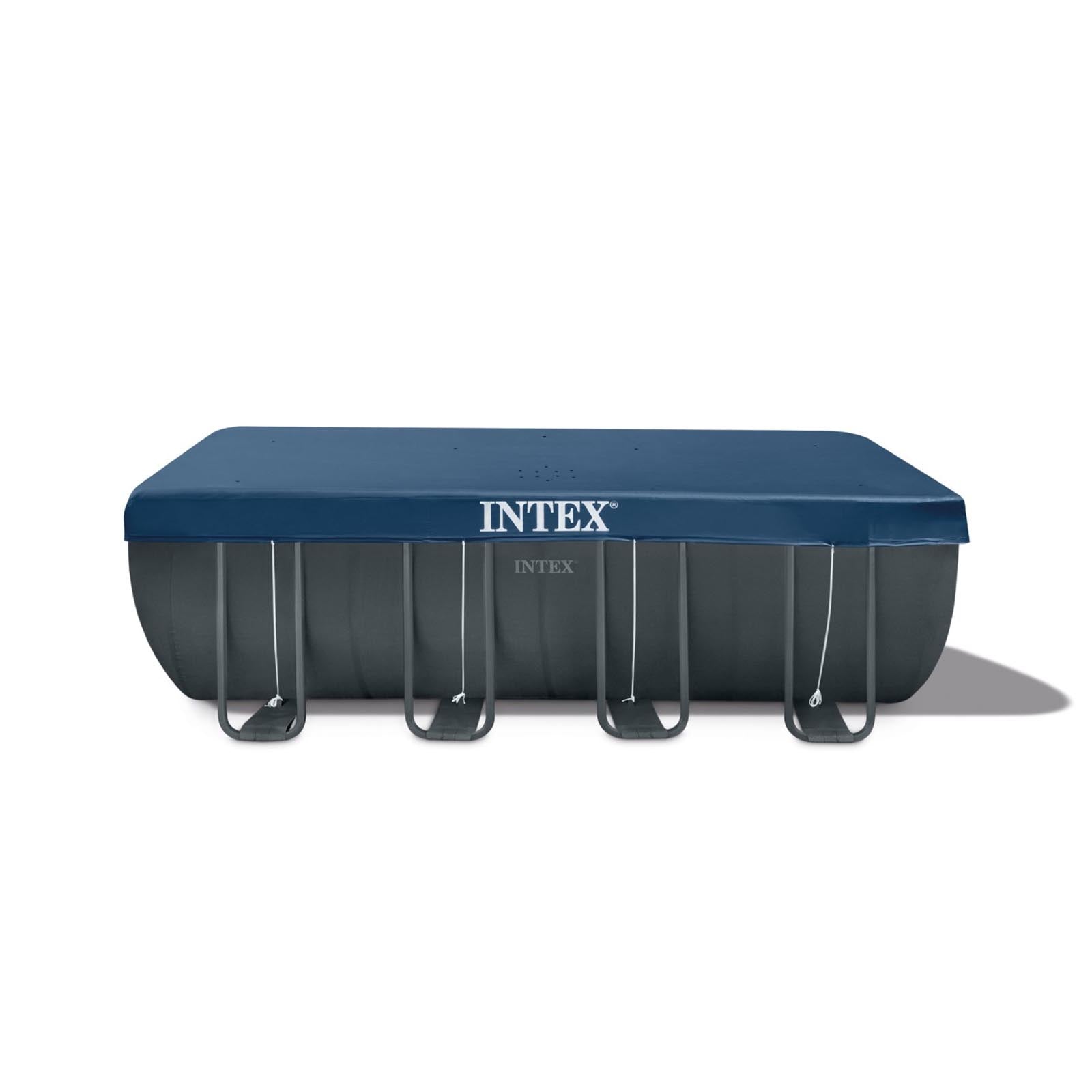 ULTRA XTR RECTANGULAR POOL SET 5.49M X2.74M X1.32M INTEX